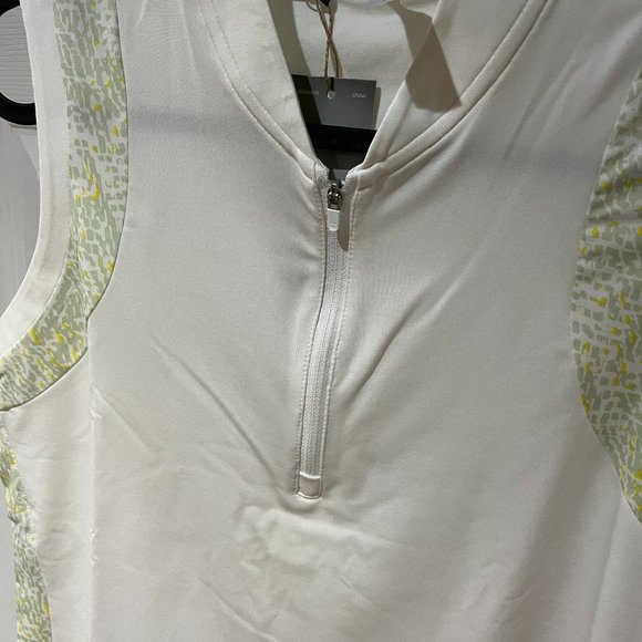 Adidas Sleeveless Polo Shirt - Picture 7 of 11